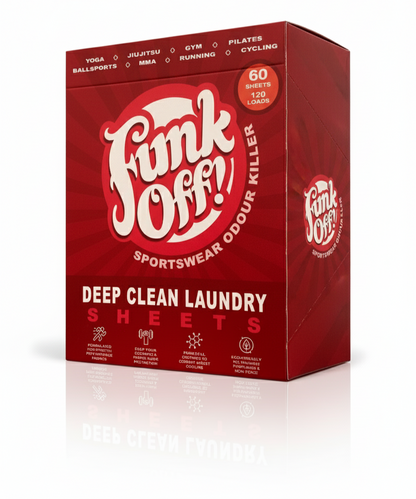 Funk Off Sportswear Laundry Sheets