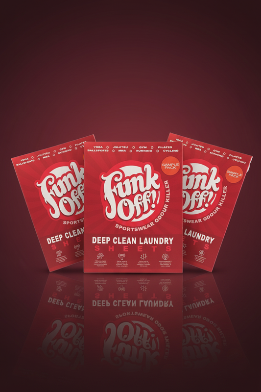 Not for Sale - Sampler Pack (2 Sheets) - Funk Off! Sportswear Detergent Sheets